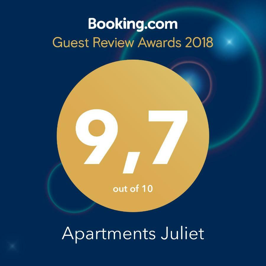 Apartments Juliet Orebic Exterior photo